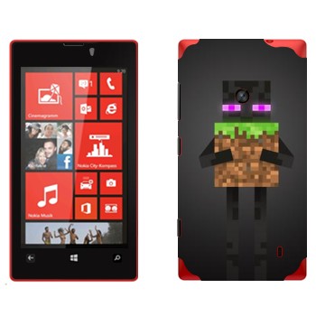   «Enderman - Minecraft»   Nokia Lumia 520