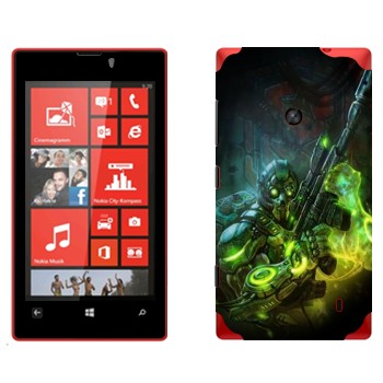   «Ghost - Starcraft 2»   Nokia Lumia 520