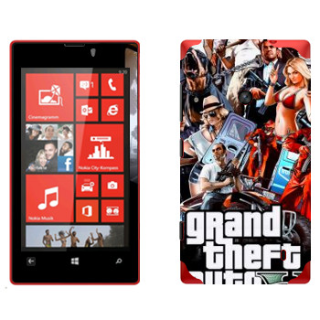   «Grand Theft Auto 5 - »   Nokia Lumia 520