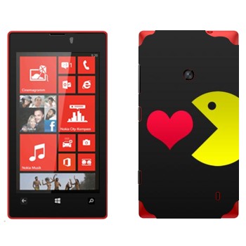   «I love Pacman»   Nokia Lumia 520