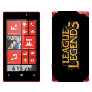   «League of Legends  »   Nokia Lumia 520