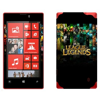   «League of Legends »   Nokia Lumia 520
