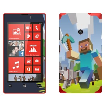   «Minecraft Adventure»   Nokia Lumia 520