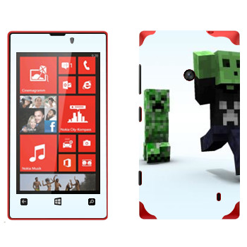   «Minecraft »   Nokia Lumia 520