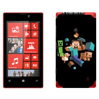   «Minecraft»   Nokia Lumia 520