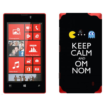   «Pacman - om nom nom»   Nokia Lumia 520