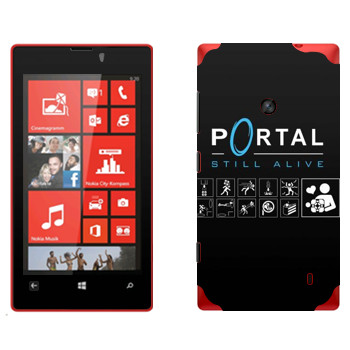   «Portal - Still Alive»   Nokia Lumia 520