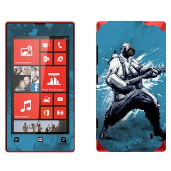   «Pyro - Team fortress 2»   Nokia Lumia 520