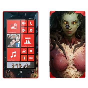   «Sarah Kerrigan - StarCraft 2»   Nokia Lumia 520