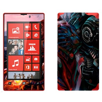   «StarCraft vs Warcraft»   Nokia Lumia 520