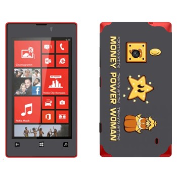   «Super Mario : Money, power, woman»   Nokia Lumia 520