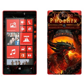   «The Rising Phoenix - World of Warcraft»   Nokia Lumia 520