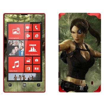   «Tomb Raider»   Nokia Lumia 520