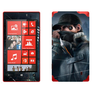   «Watch Dogs - Aiden Pearce»   Nokia Lumia 520