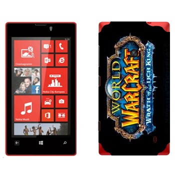   «World of Warcraft : Wrath of the Lich King »   Nokia Lumia 520