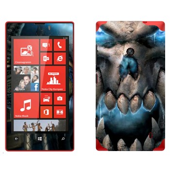   «Wow skull»   Nokia Lumia 520