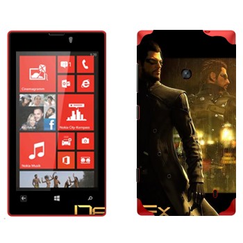   «  - Deus Ex 3»   Nokia Lumia 520