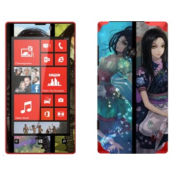   «  -    Alice: Madness Returns»   Nokia Lumia 520