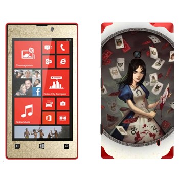   « c  - Alice: Madness Returns»   Nokia Lumia 520