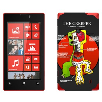   «  - Minecraft»   Nokia Lumia 520