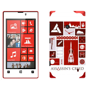   «Assassins creed »   Nokia Lumia 520