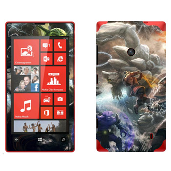   «  Dota 2»   Nokia Lumia 520