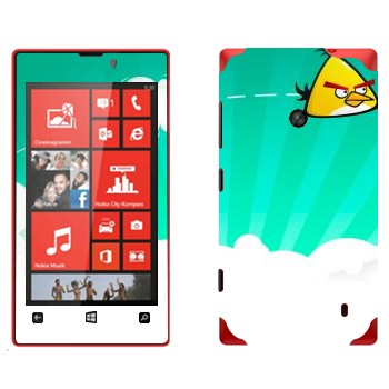   « - Angry Birds»   Nokia Lumia 520