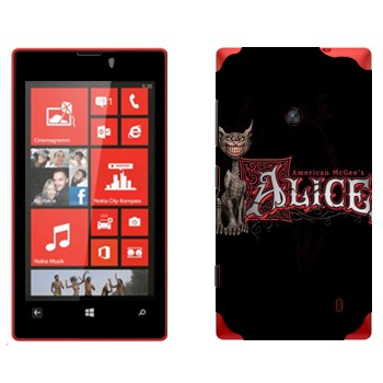   «  - American McGees Alice»   Nokia Lumia 520