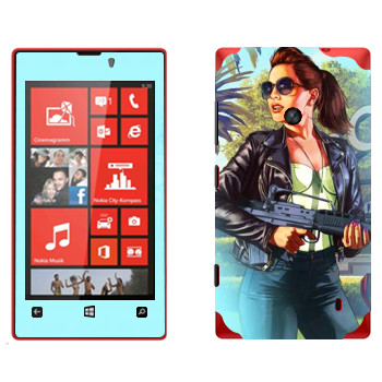   «    - GTA 5»   Nokia Lumia 520