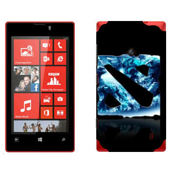   «Dota logo blue»   Nokia Lumia 520