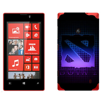   «Dota violet logo»   Nokia Lumia 520