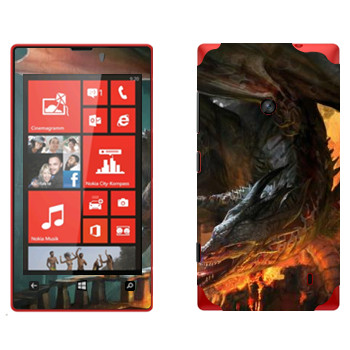   «Drakensang fire»   Nokia Lumia 520