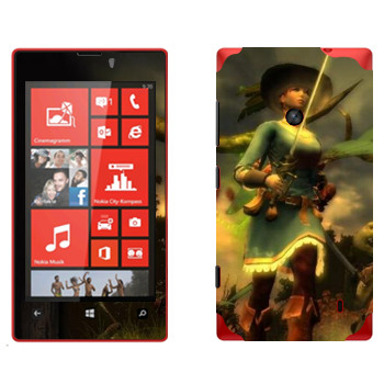   «Drakensang Girl»   Nokia Lumia 520