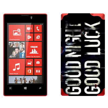   «Dying Light black logo»   Nokia Lumia 520