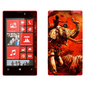   «Far Cry 4 -   »   Nokia Lumia 520