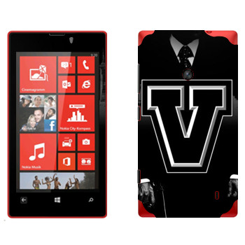   «GTA 5 black logo»   Nokia Lumia 520