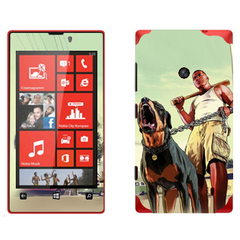   «GTA 5 - Dawg»   Nokia Lumia 520