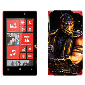   «  - Mortal Kombat»   Nokia Lumia 520