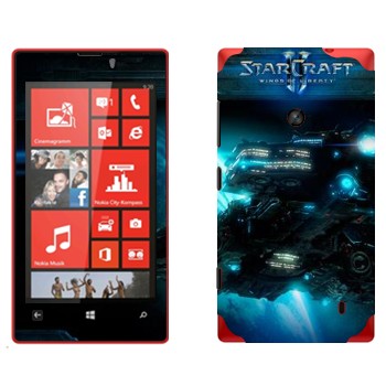   « - StarCraft 2»   Nokia Lumia 520