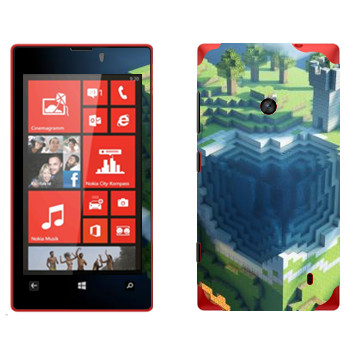   « Minecraft»   Nokia Lumia 520