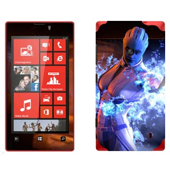   « ' - Mass effect»   Nokia Lumia 520