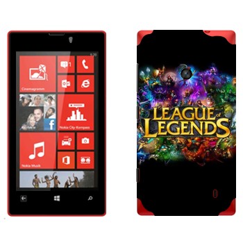   « League of Legends »   Nokia Lumia 520