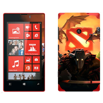   «   - Dota 2»   Nokia Lumia 520
