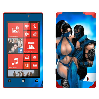   «Mortal Kombat  »   Nokia Lumia 520