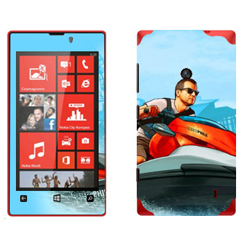   «    - GTA 5»   Nokia Lumia 520
