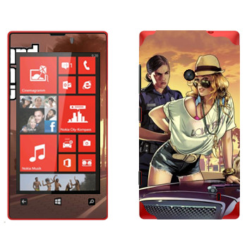   « GTA»   Nokia Lumia 520