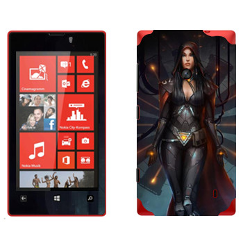   «Star conflict girl»   Nokia Lumia 520