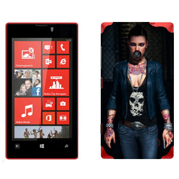  «  - Watch Dogs»   Nokia Lumia 520