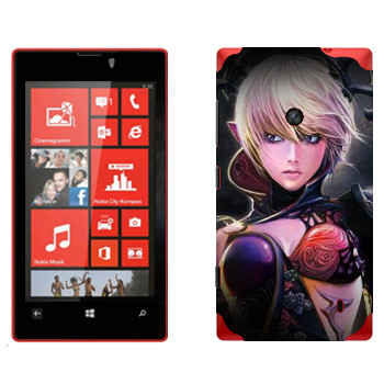   «Tera Castanic girl»   Nokia Lumia 520