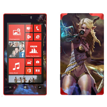   «Tera girl»   Nokia Lumia 520
